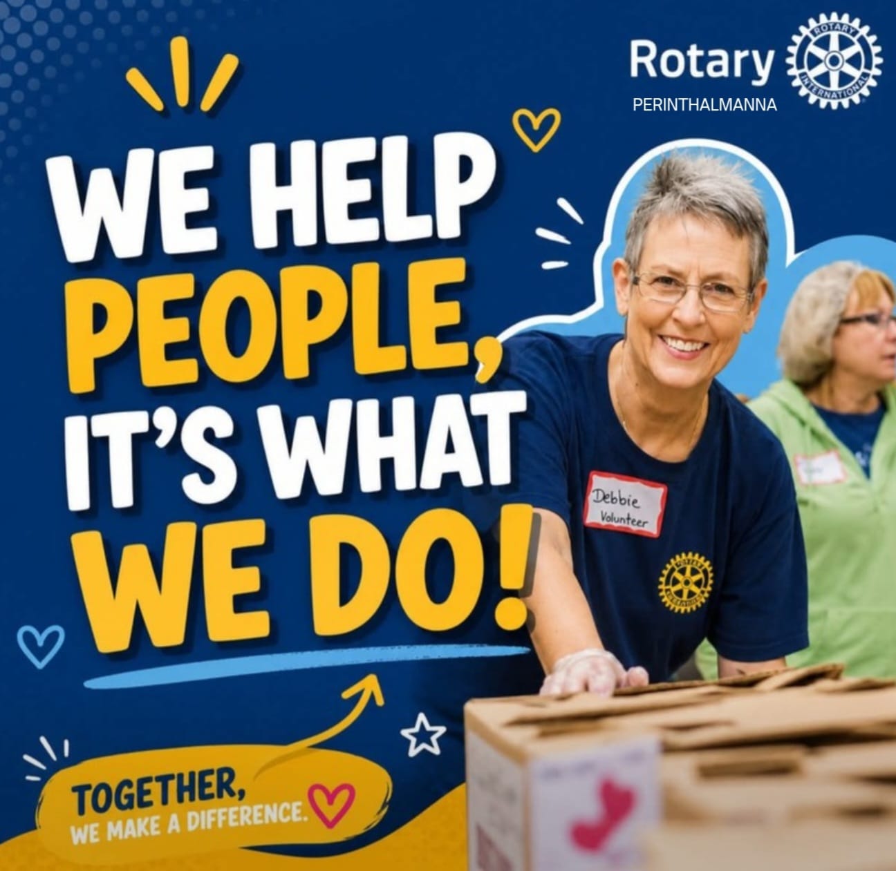We Help People