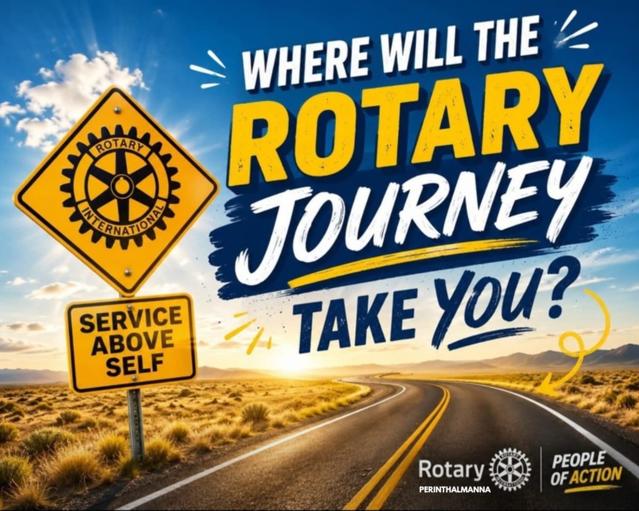 Rotary Poster